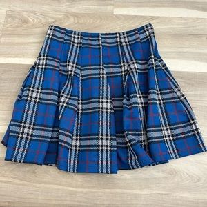 Altard State Plaid Mini Skirt